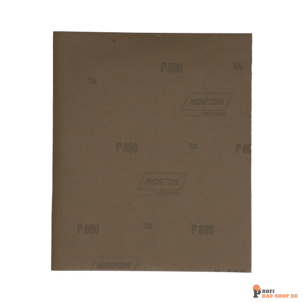 nortonschleifmittel/NORTON_schleifmittel_63642533000 Norton T489 Standard SheetsPAINT _ VARNISH P800 230x28_141382